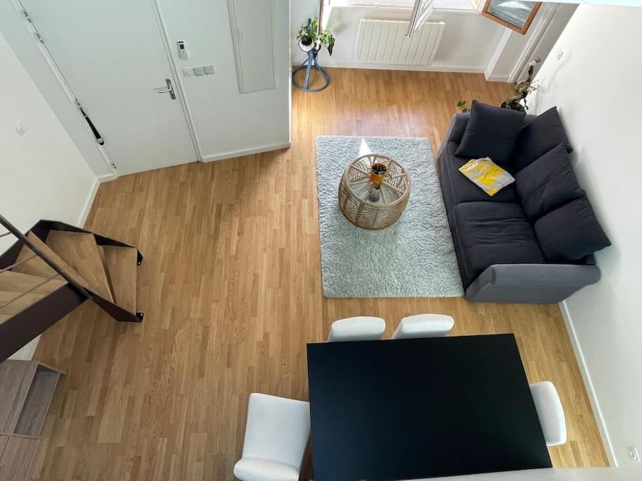 Appartement Atypique Et Fraichement Renove Saint-Vallier  Zewnętrze zdjęcie